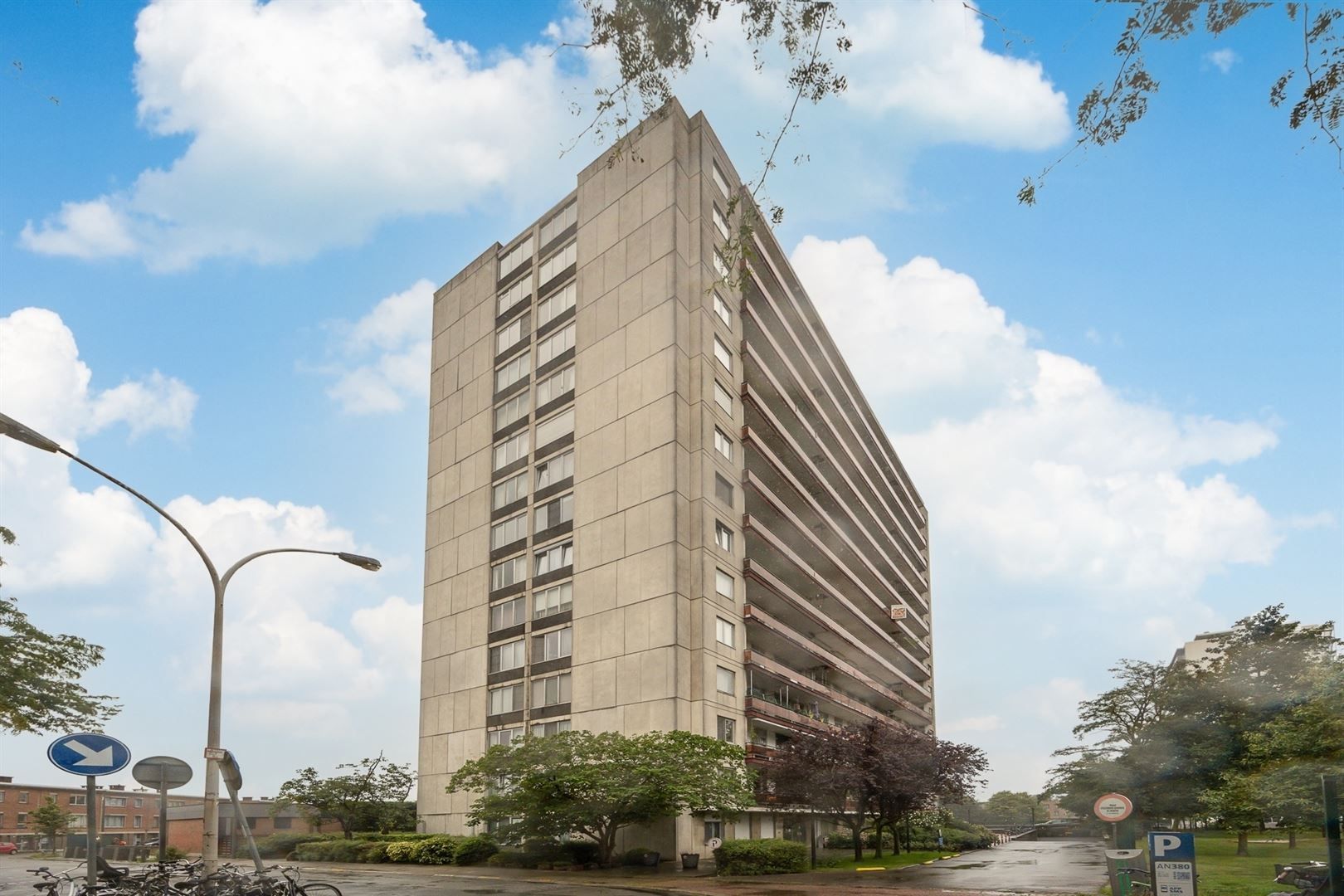 Hoekappartement met 3 slaapkamers en panoramisch zicht foto 18