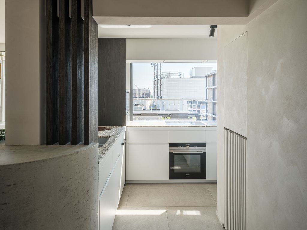 Luxueus penthouse appartement met o.m. twee slaapkamers en een ruim dakterras foto 4