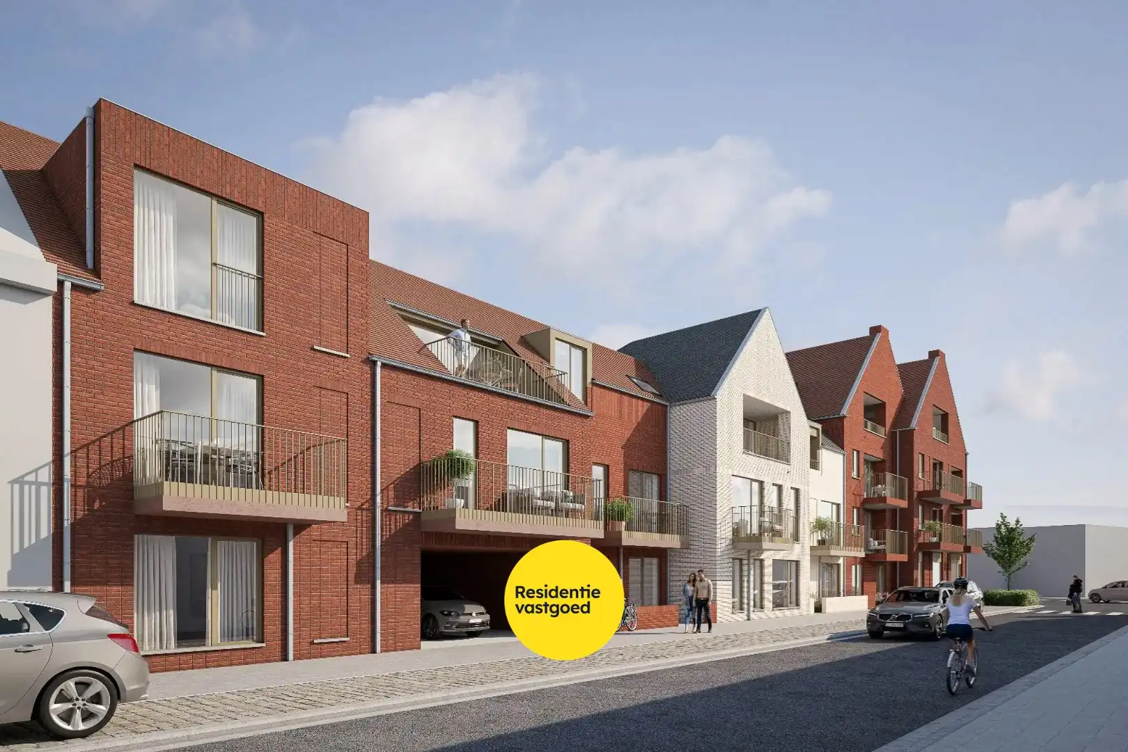 Appartement te koop Jonkershovestraat 2 - B/02.01 - 8650 Houthulst