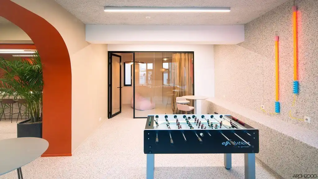 Kantoor te huur te Antwerpen in Deco Building foto 20