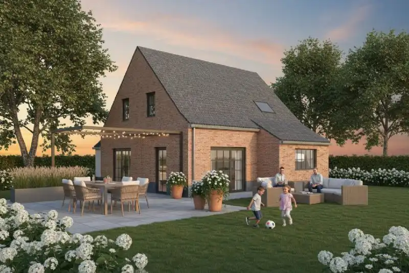 Nieuw te bouwen alleenstaande woning te Avelgem. foto 3