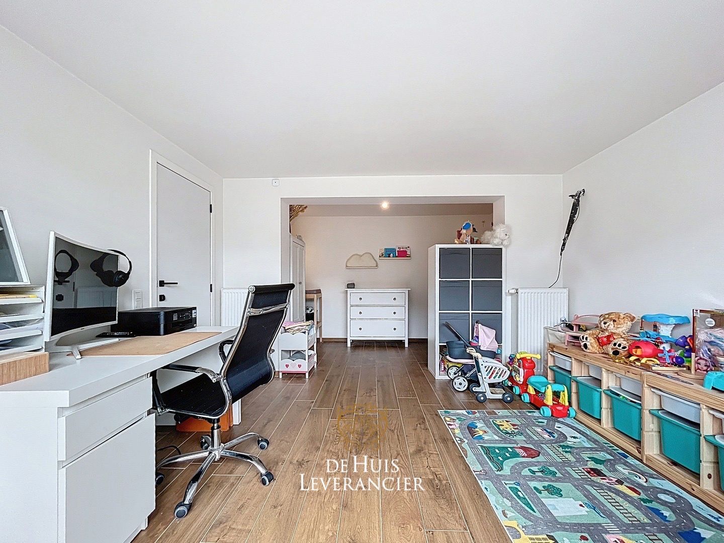 Instapklaar pareltje in Kontich Kazerne te koop, rustig gelegen bel-etage mét tuin foto 23