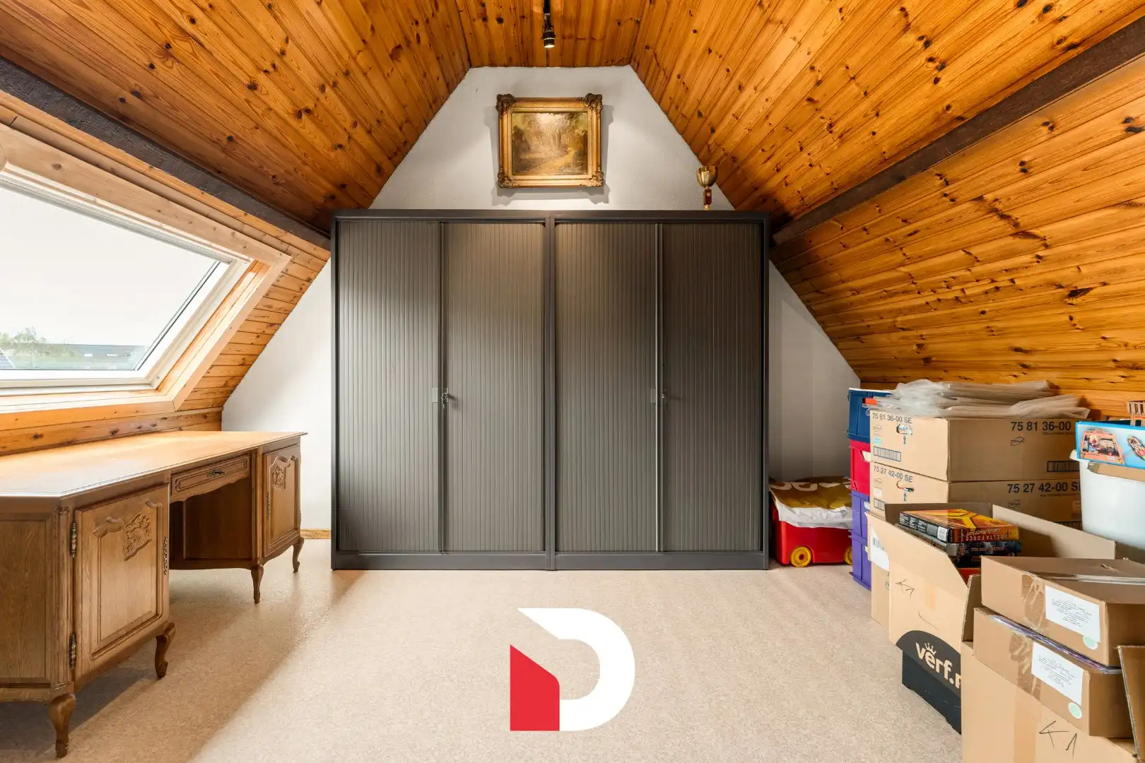 Modernistische villa met prachtige, zongerichte tuin gelegen te 'Kristus Koning'.  foto 21