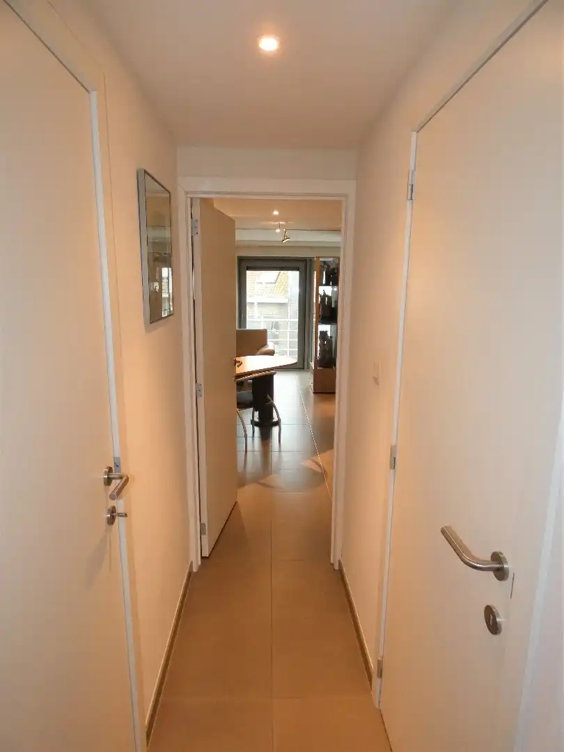 1-slaapkamer appartement, instapklaar, met zonnig terras, centrum Torhout foto 11