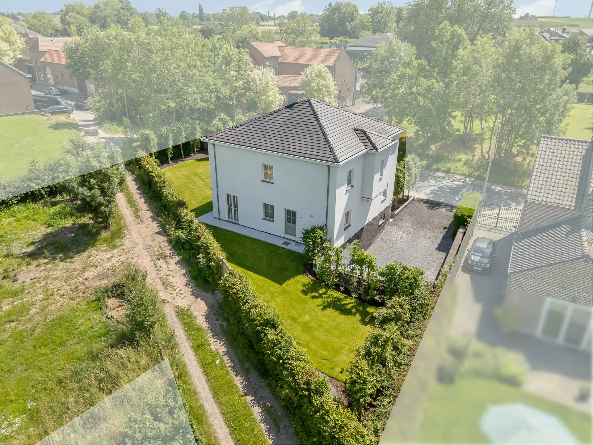 Mooie villa met achterliggende weide te Membruggen foto 41