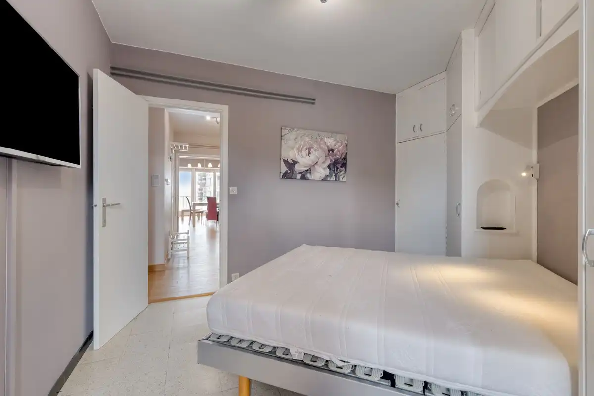 Appartement met 2 slaapkamers en frontaal zeezicht. foto 3