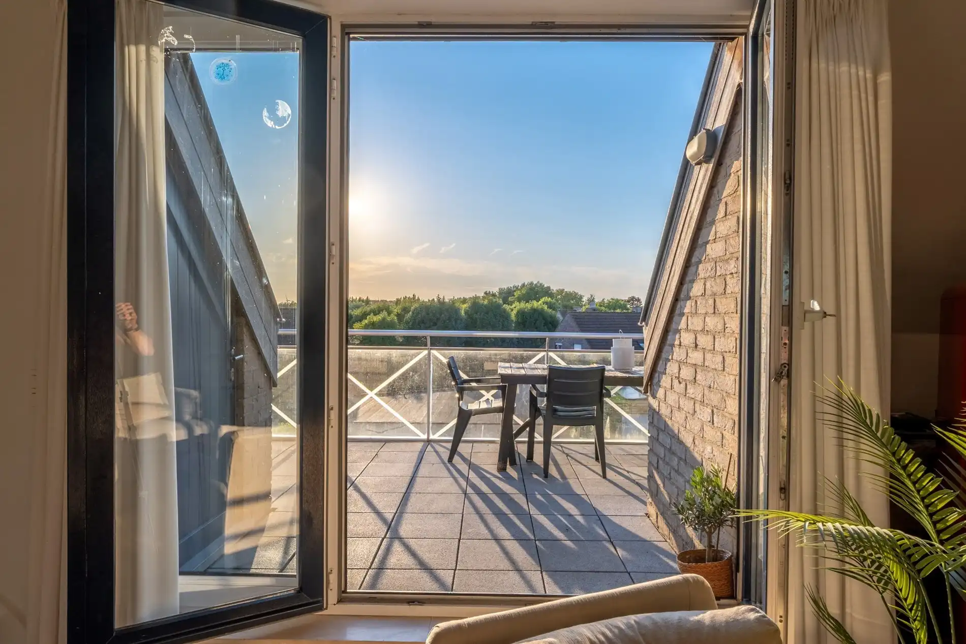 Uitzonderlijk ruim dakappartement te Knokke-Westkapelle foto 7