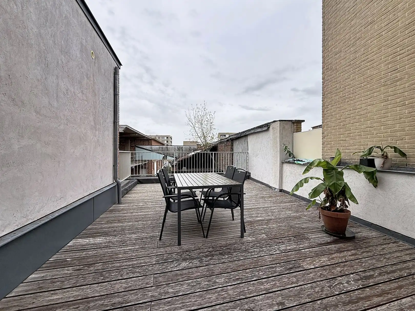 Appartementsgebouw met 4 app en terrassen - investering foto 19
