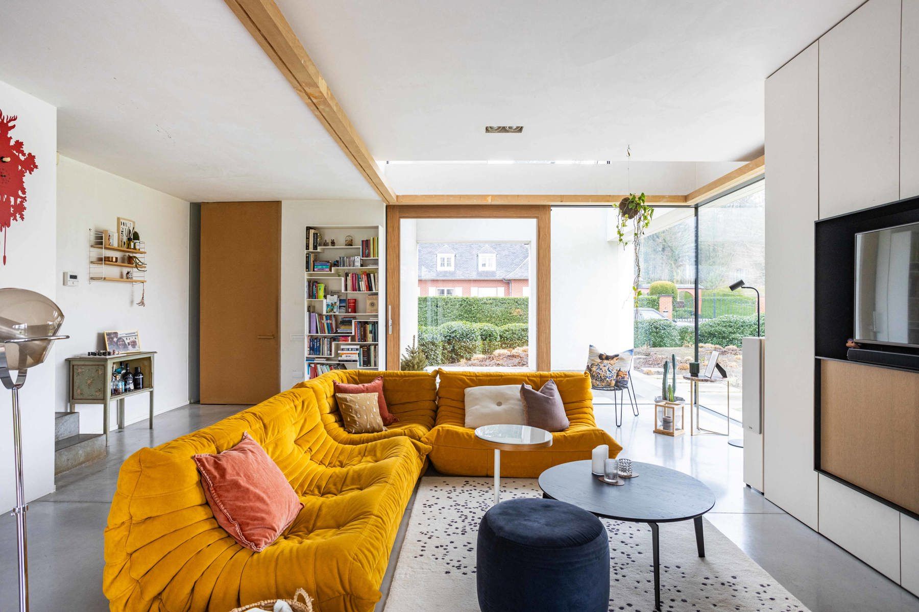 Prachtige architecturale woning in De Pinte foto 6