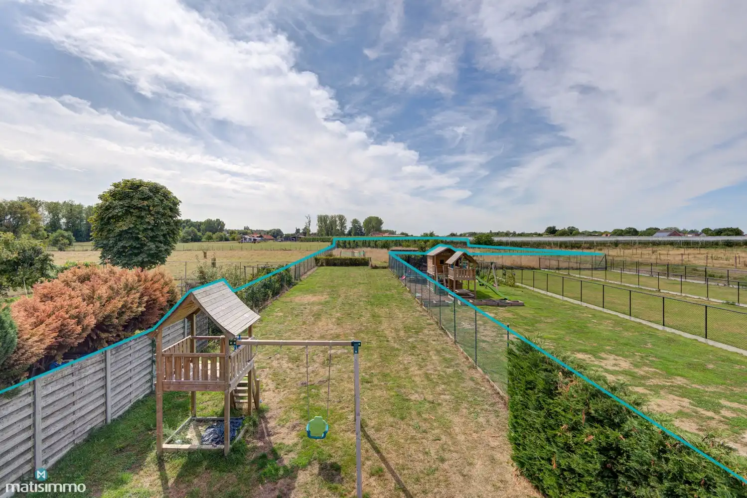 RECENTE EN ENERGIEZUINIGE WONING MET 3 SLAAPKAMERS, RUIM ZUIDWESTGERICHT PERCEEL VAN 3.357 M² EN GARAGE TE WELLEN foto 37