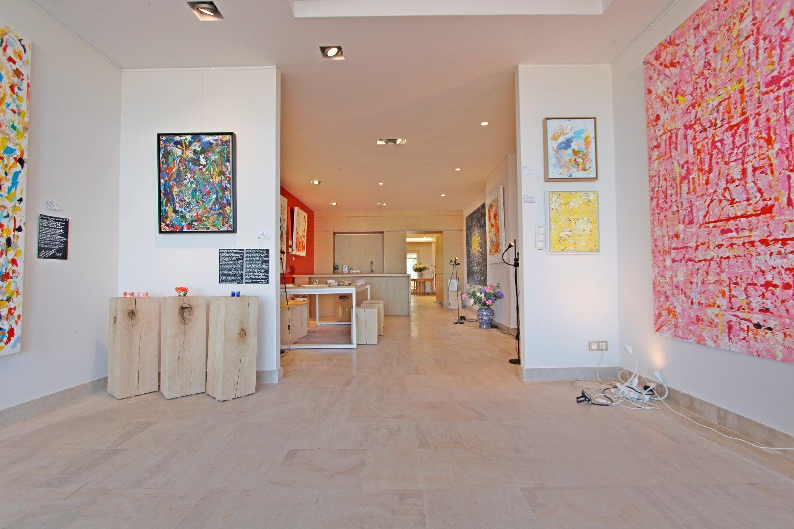 Uniek Pop-Up multifunctioneel handelspand Zeedijk Het Zoute 816 (Knokke ) met achterliggende studioappartement foto 6