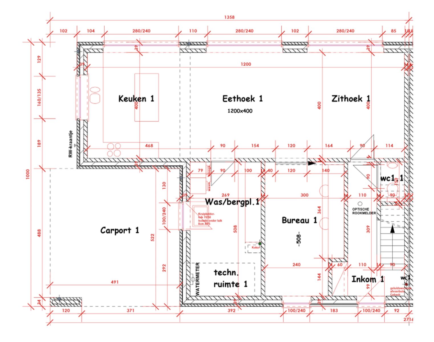 Unieke nieuwbouwwoning  van 185m² met ideale ligging! foto 12