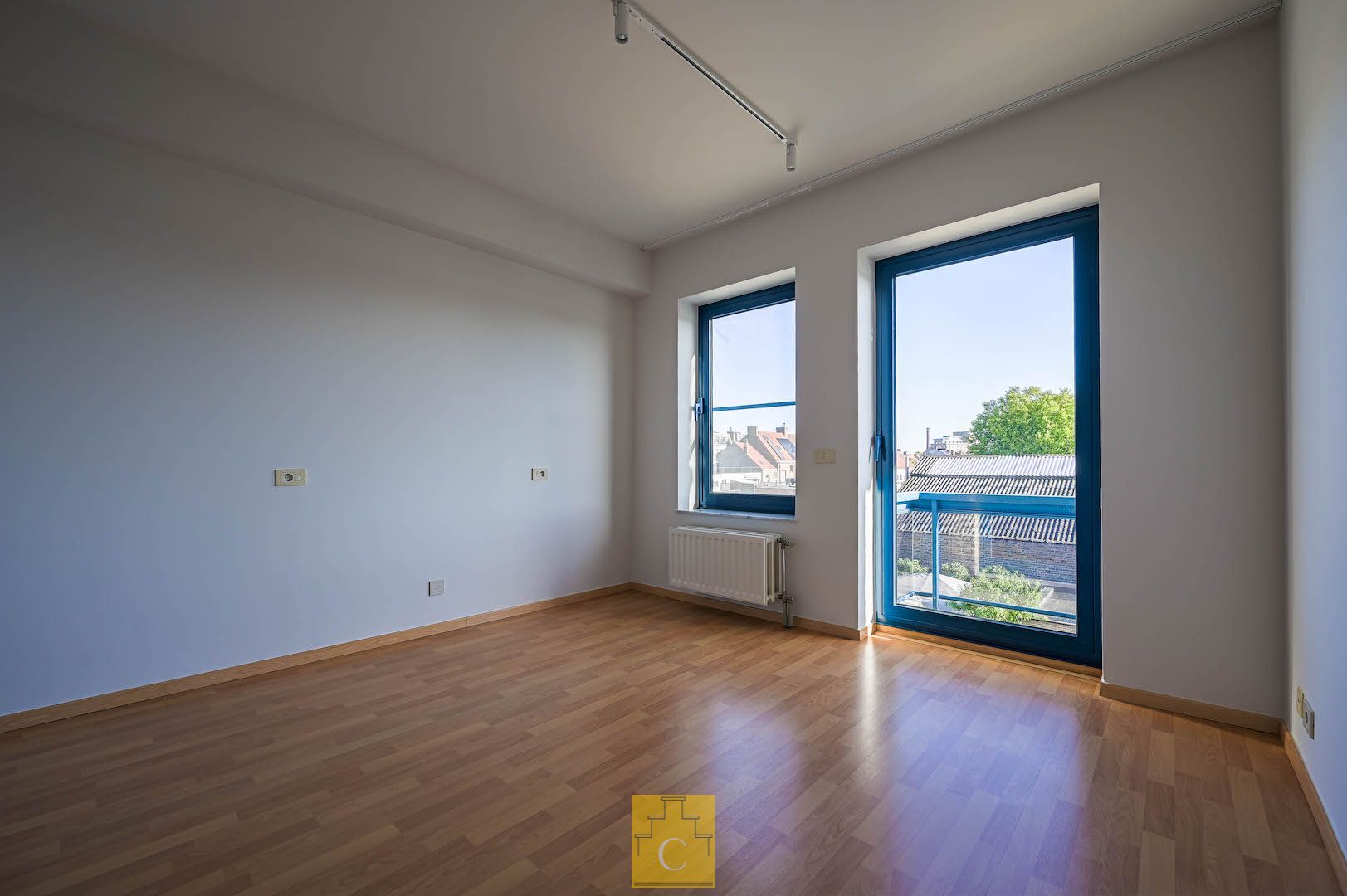 mooi APPARTEMENT met terras  – sublieme ligging te Kristus Koning (Scheepsdalelaan), zicht op Ezelpoort en Stil Ende foto 9