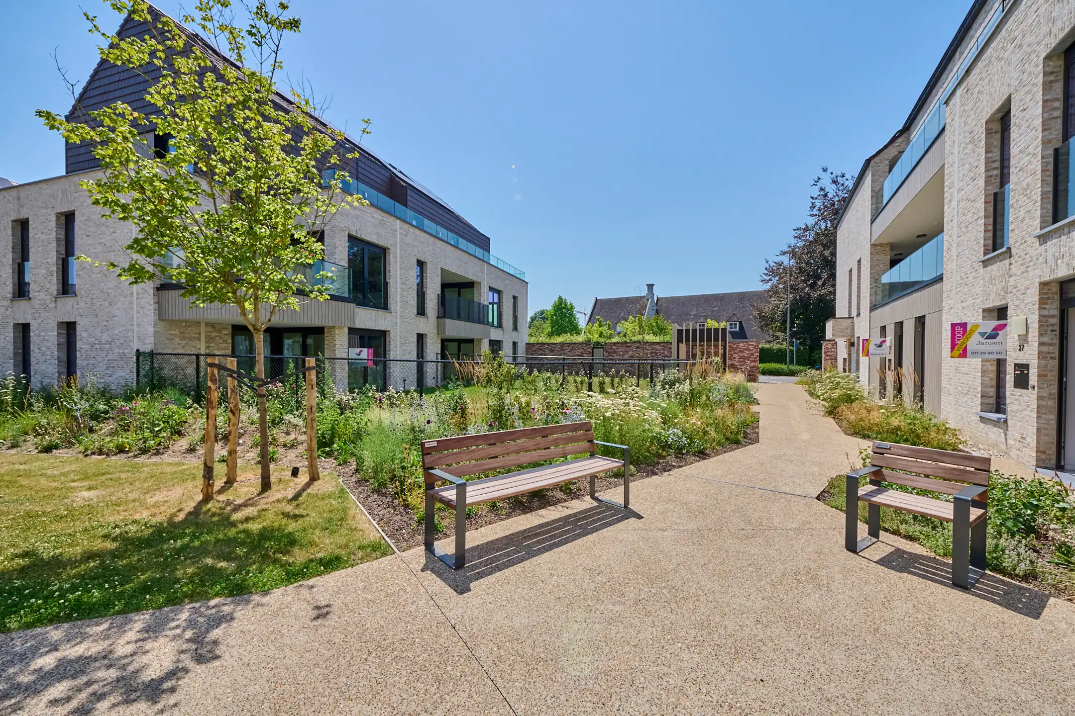 Nieuwbouw gelijkvloers BEN appartement Agnetenpark foto 11