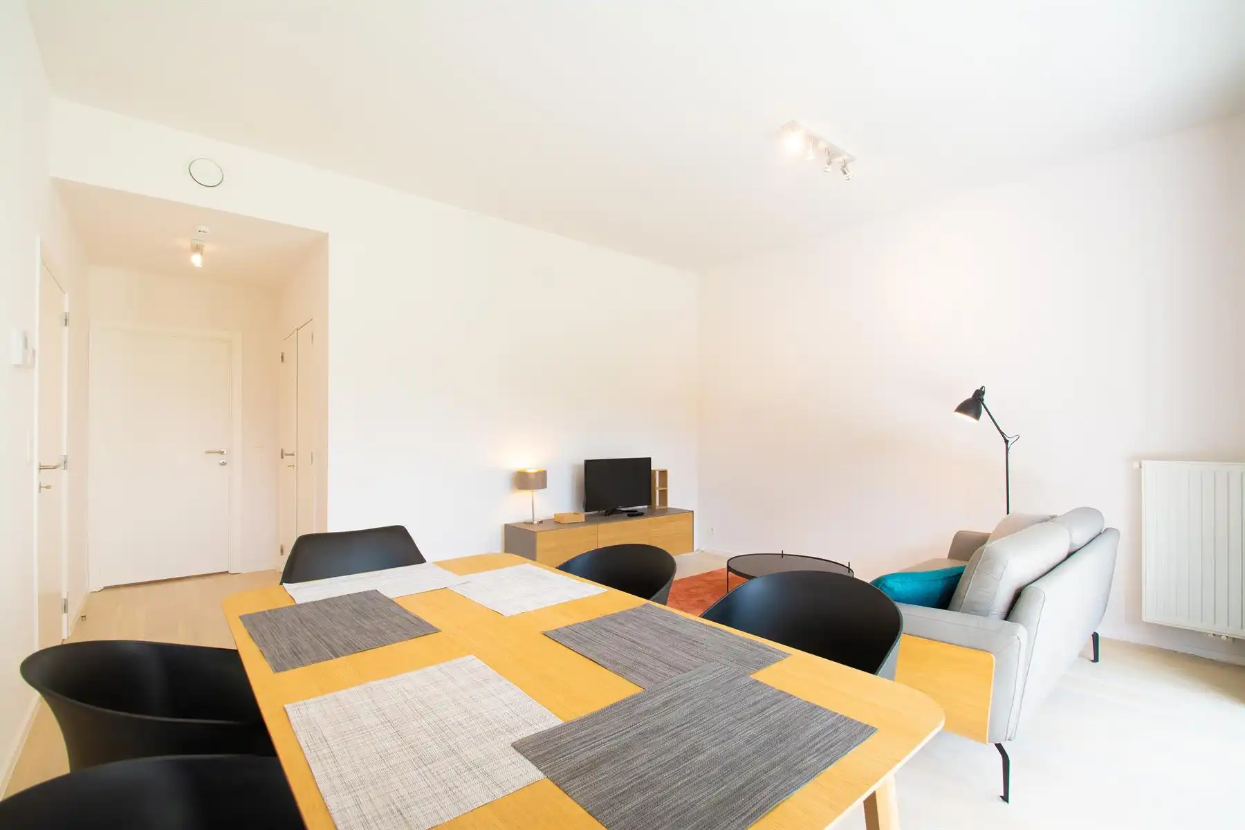 Prachtig appartement - 1 kamer + terras met TUIN!!! foto 4