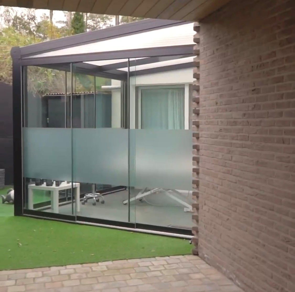 STIJLVOL GERENOVEERDE WONING OP 13A31CA MET 3/4 SLK OF MET PRAKTIJK/KANTOORRUIMTE. foto 21