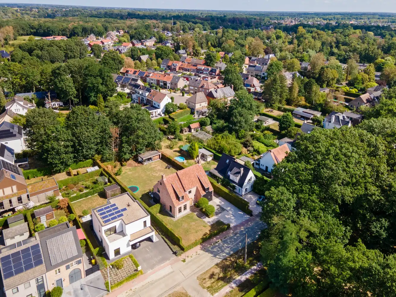 Prachtige villa met 3 slaapkamers, bureau en garage te koop op Toplocatie in Lier! foto 36