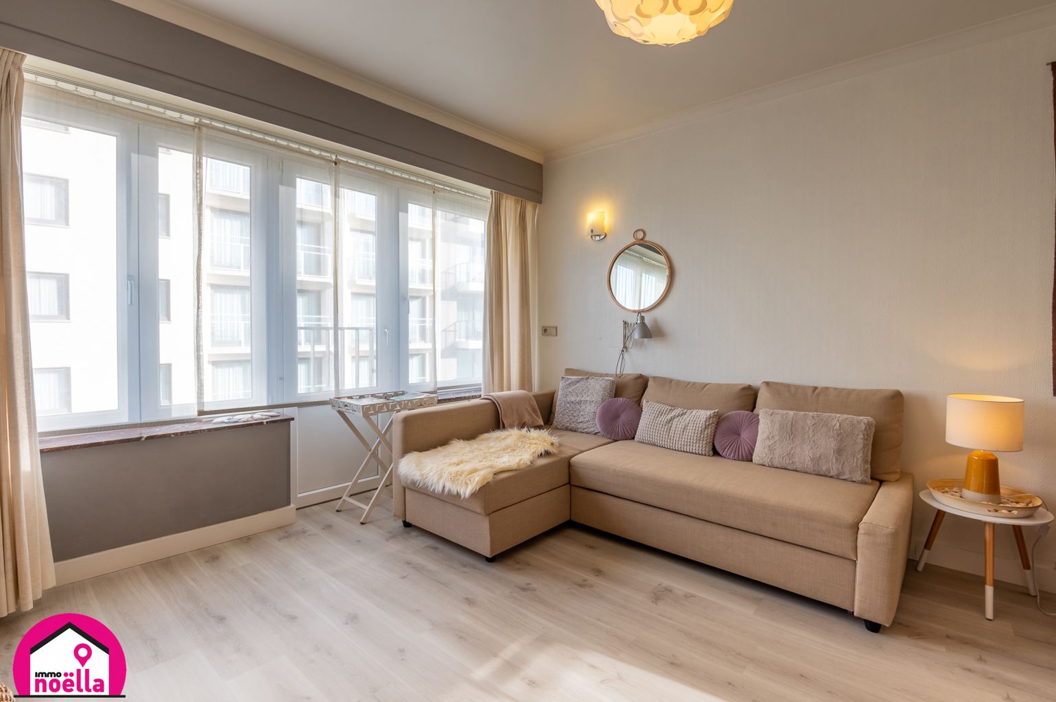 TE KOOP 2 SLAAPKAMER APPARTEMENT MET ZIJDELINGS ZEEZICHT! foto 6