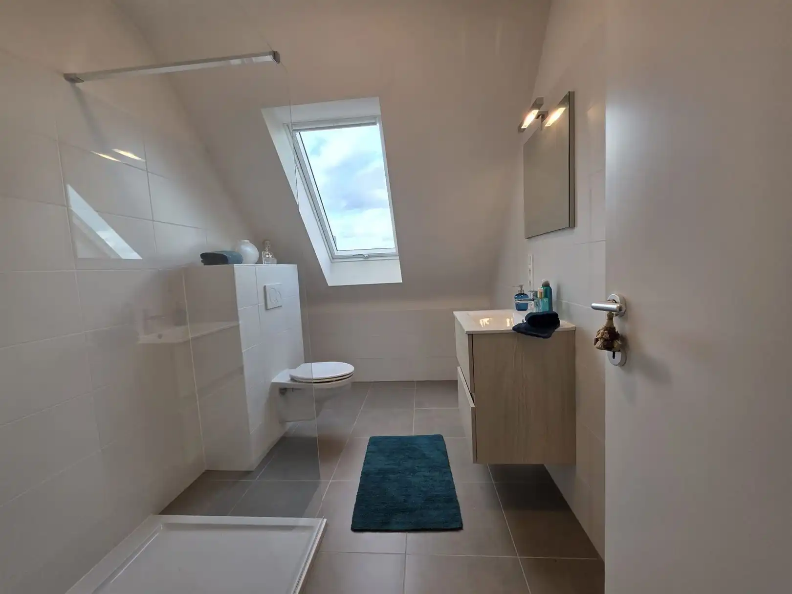 Duplex - penthouse - centrum Merchtem - 3 slps - 2 terrassen  foto 19