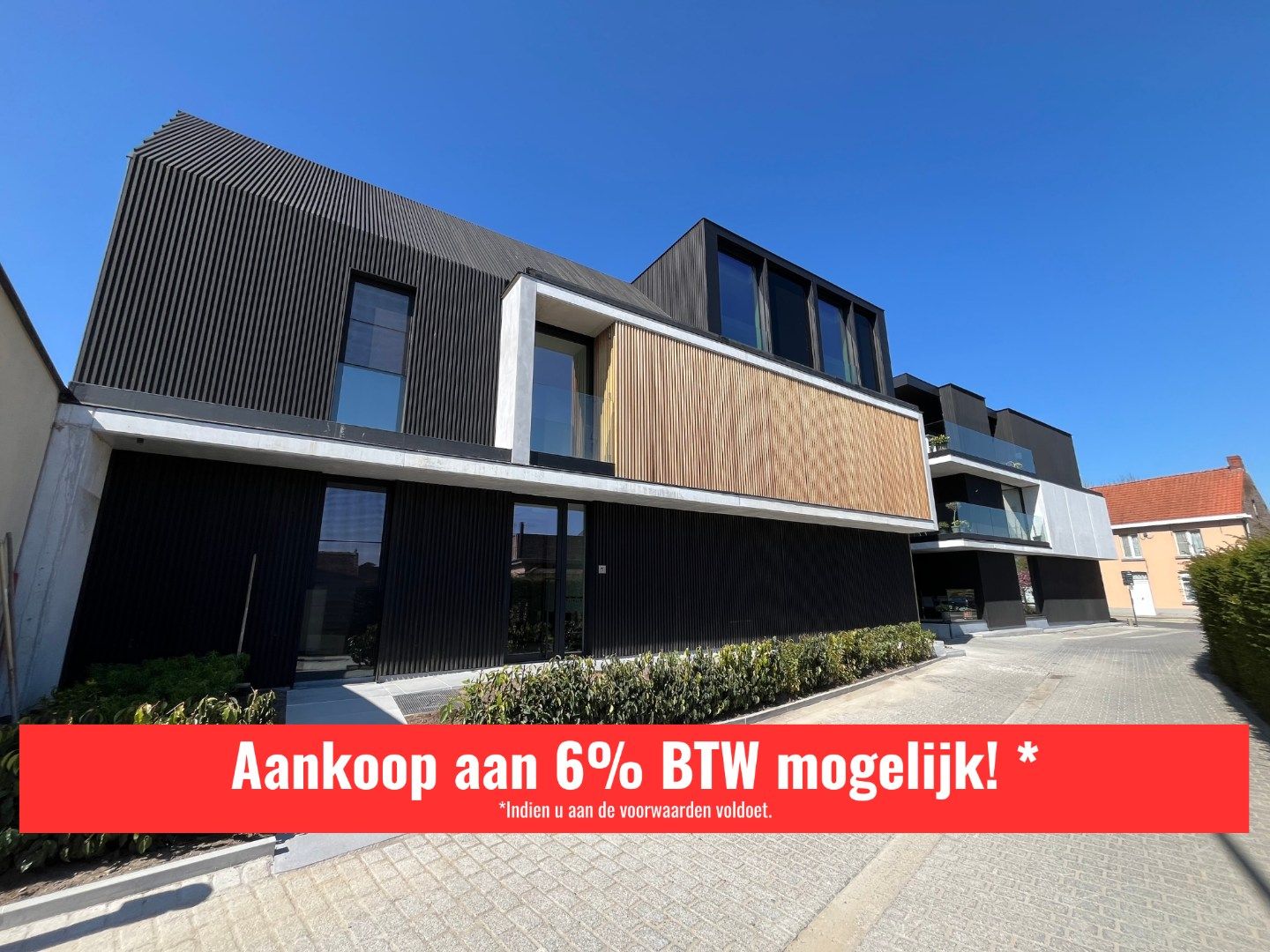 Luxe penthouse in hartje Zingem foto {{pictureIndex}}
