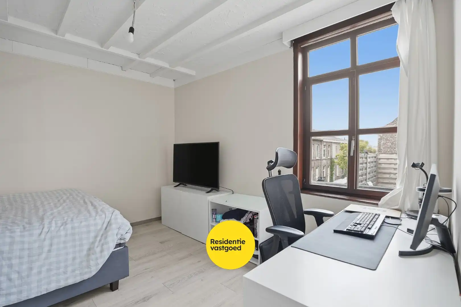 Ruime hoekwoning met 3 slaapkamers en zonnig terras op topligging in Assebroek foto 12