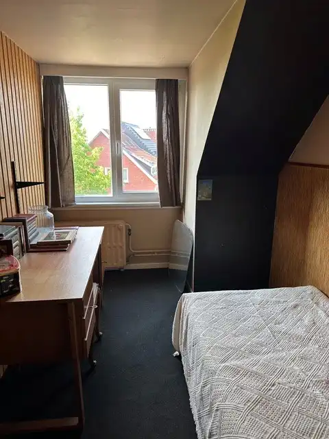 Groot woonhuis op 3 verdiepingen, bestaande uit 2 appartementen , met garage en grote tuin .  foto 20