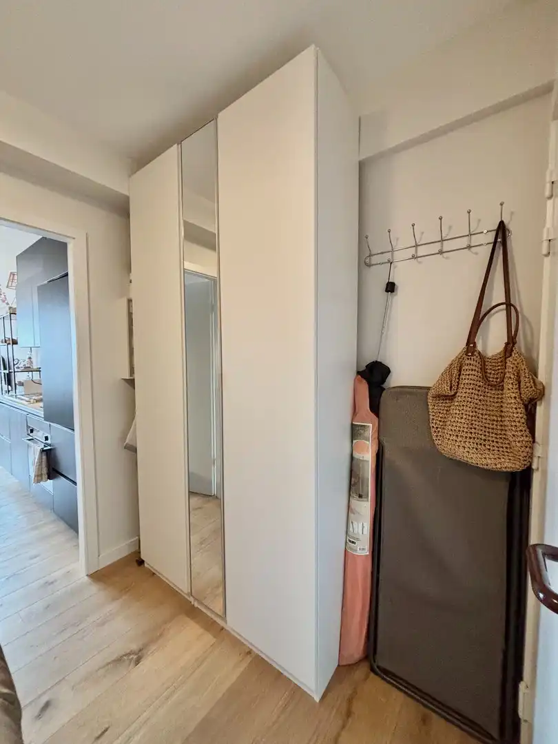 Lichtrijke studio met slaaphoek te koop in Nieuwpoort-bad foto 8