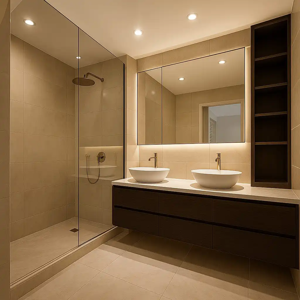 1-slaapkamerappartement  in hartje Deinze foto 11