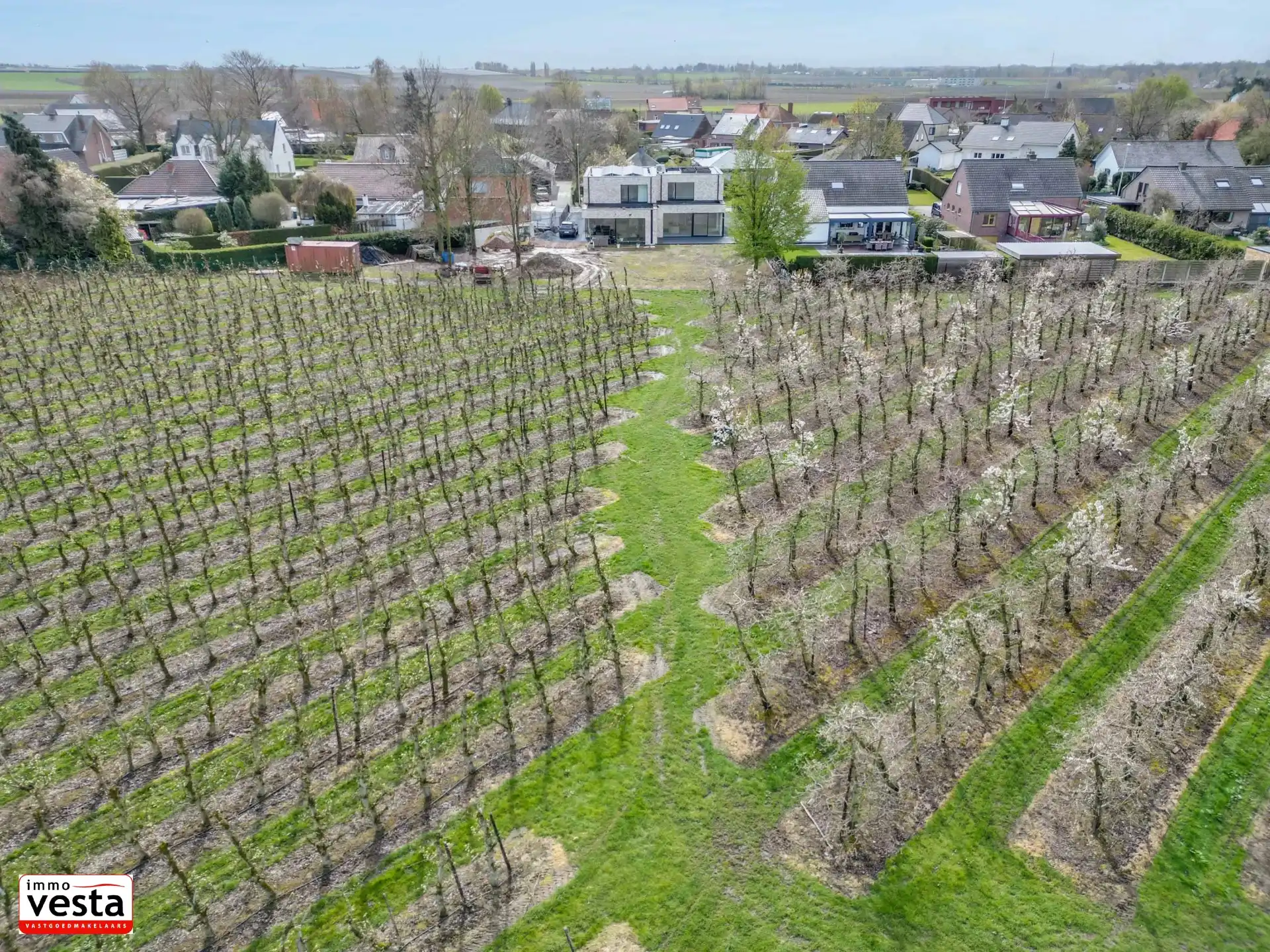 ruime nieuwbouwwoning in de landelijke stadrand foto 20
