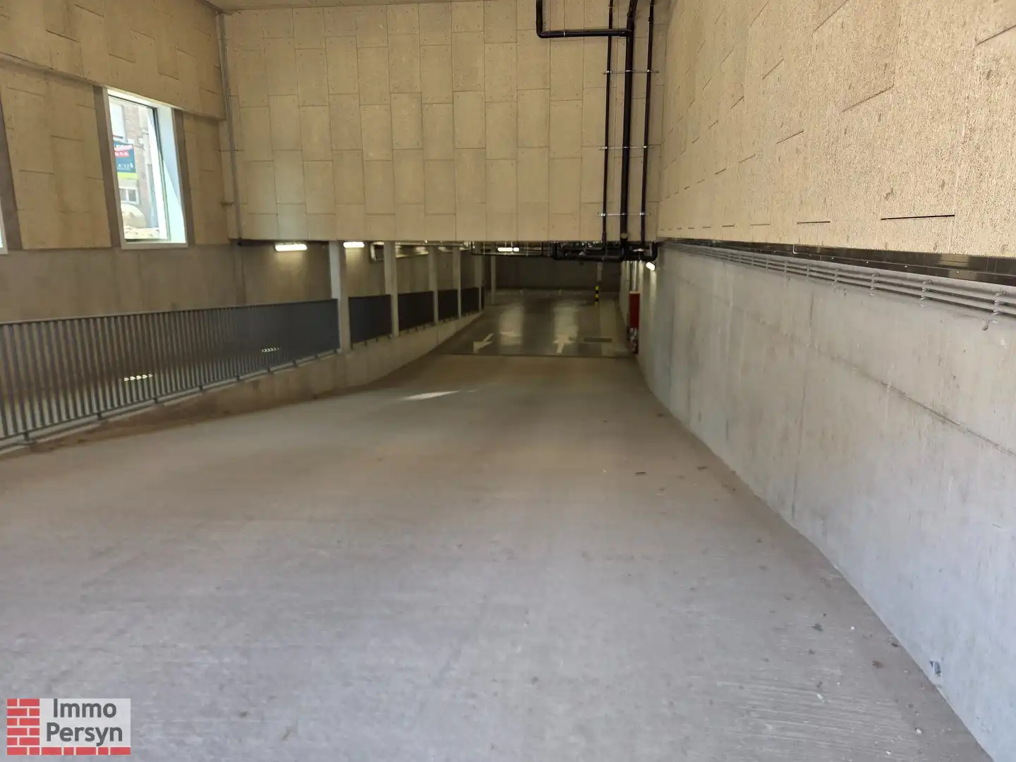 Ondergrondse autostaanplaats Brusselsestraat Leuven foto 6