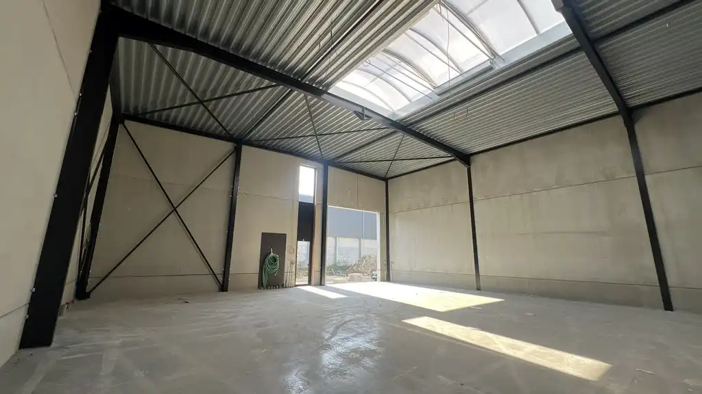 Nieuwbouw opslagruimte te huur in kmo-park Schipdonk te Deinze foto 7