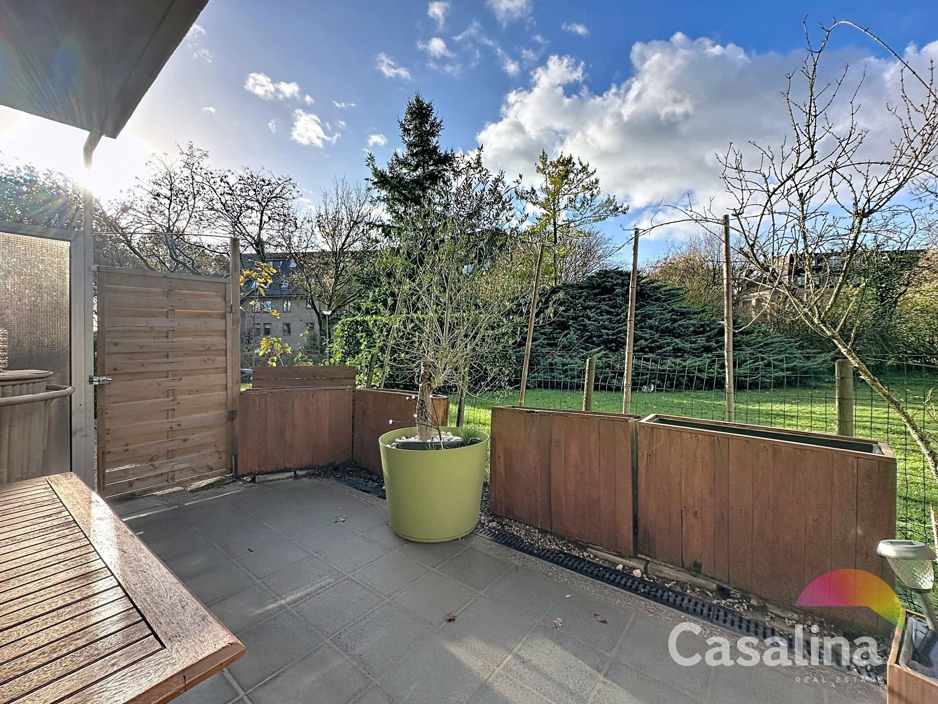 Studio op het gelijkvloers met terras foto 8