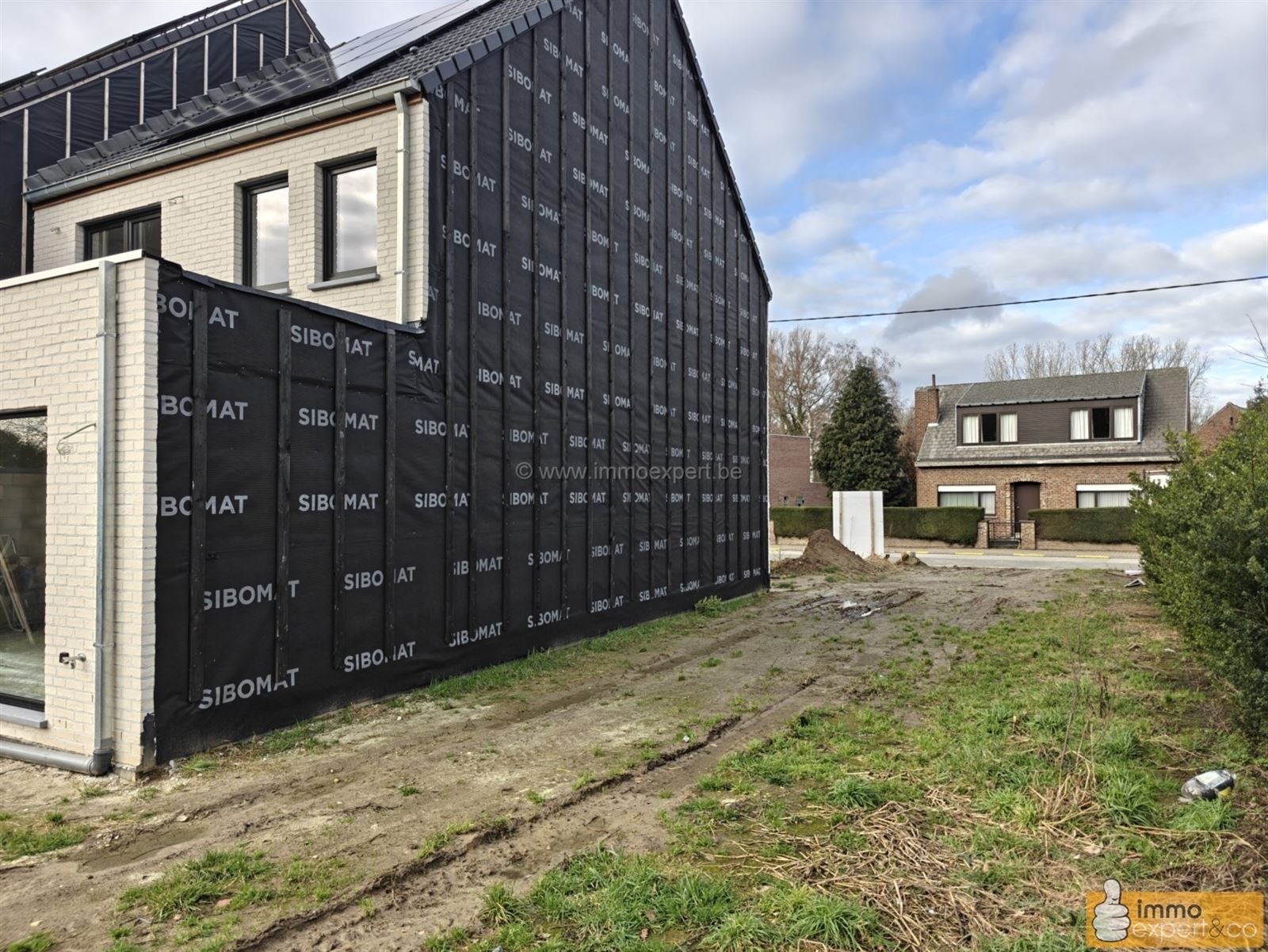 LIEDEKERKE: Bouwgrond voor gesloten bebouwing op 3a 46ca foto 6