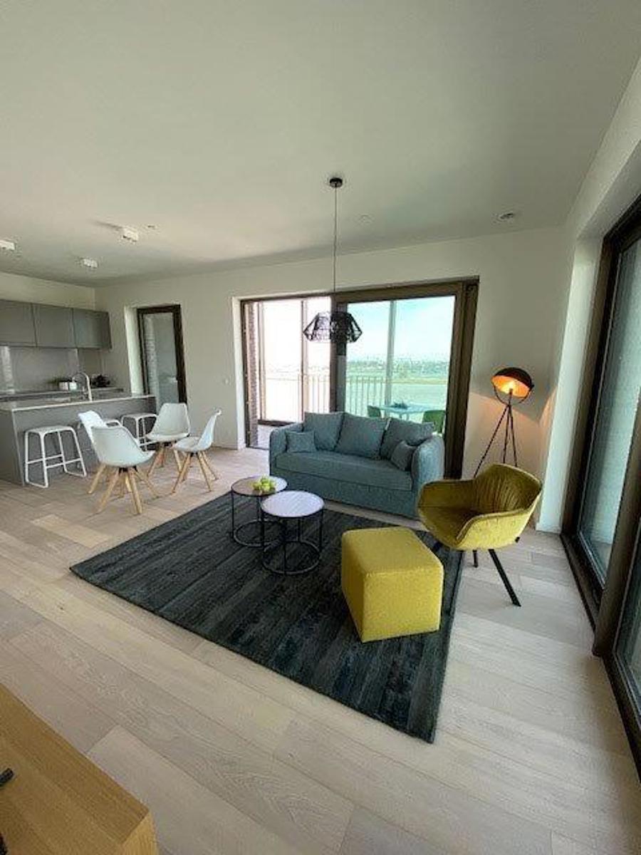 Ongemeubeld 1 slaapkamer appt. met zicht op de Schelde foto {{pictureIndex}}