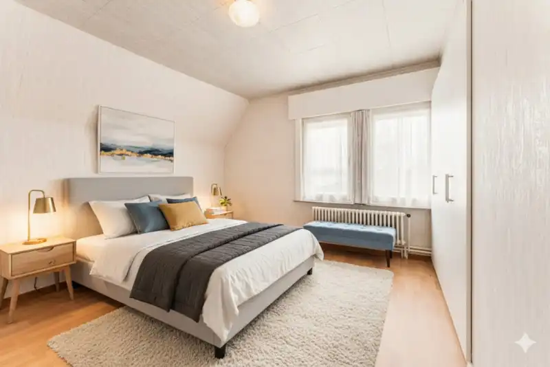 Oostnieuwkerke : Karaktervolle open bebouwing te koop in rustig doodlopend straatje in Oostnieuwkerke foto 11