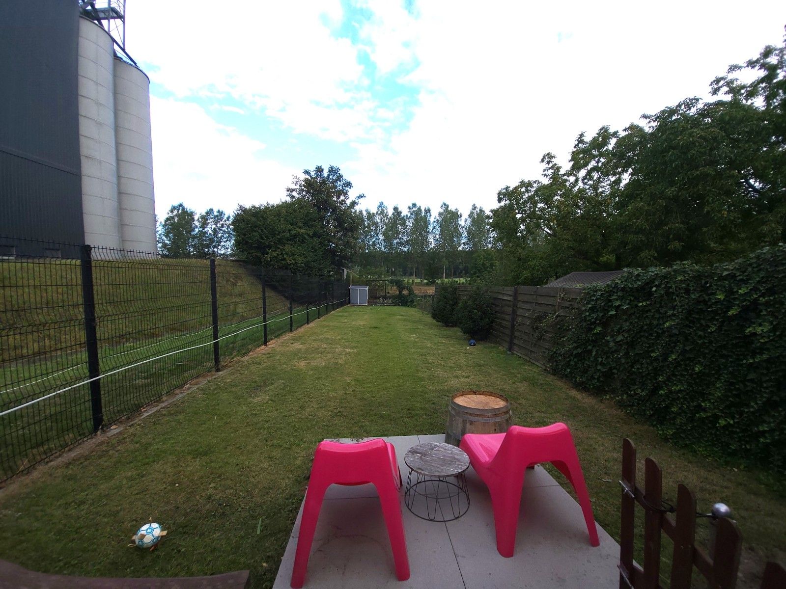 Woning met mooie tuin en zicht op de Leie foto 7