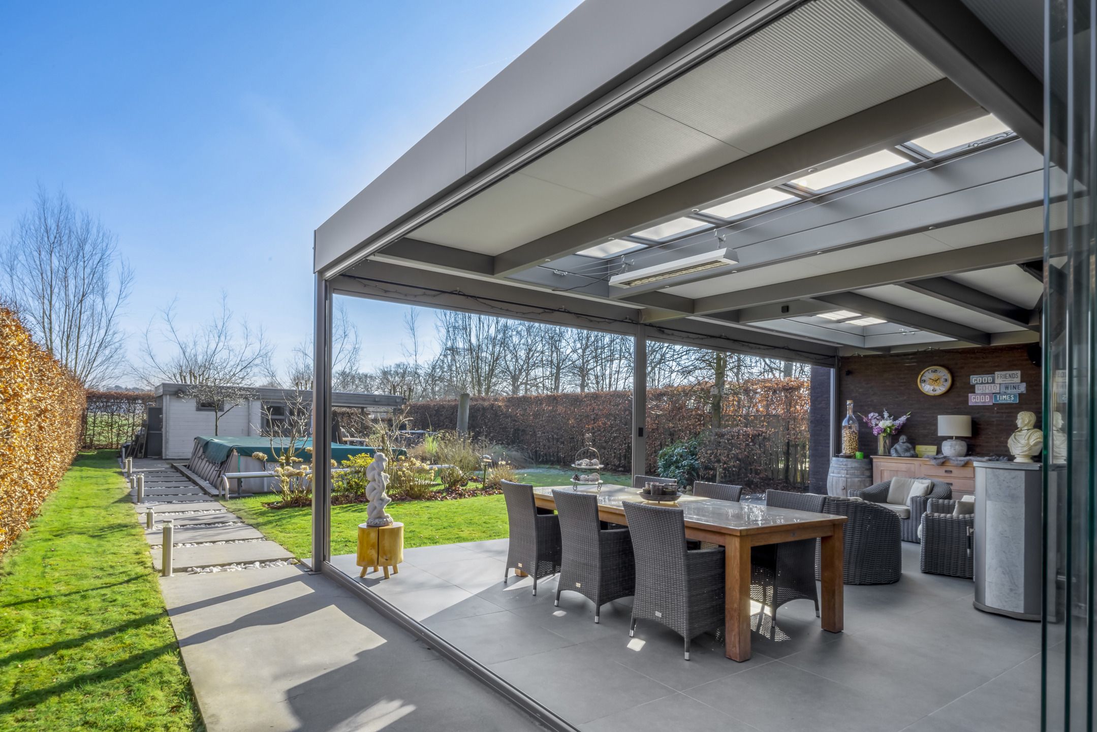 Energiezuinige woning met prachtige uitzicht op natuurgebied foto 14