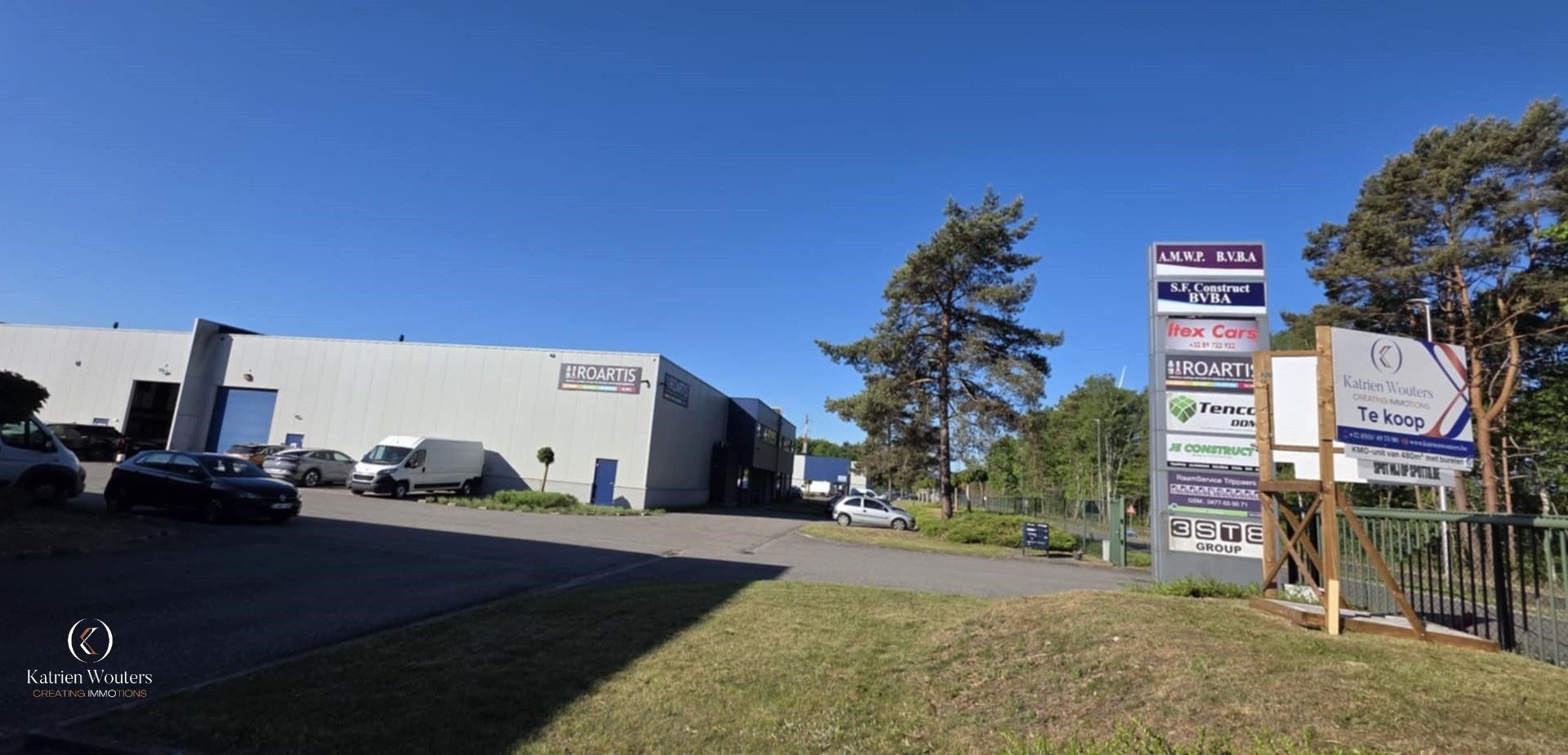 Strategisch gelegen K.M.O.-unit met burelen foto 25