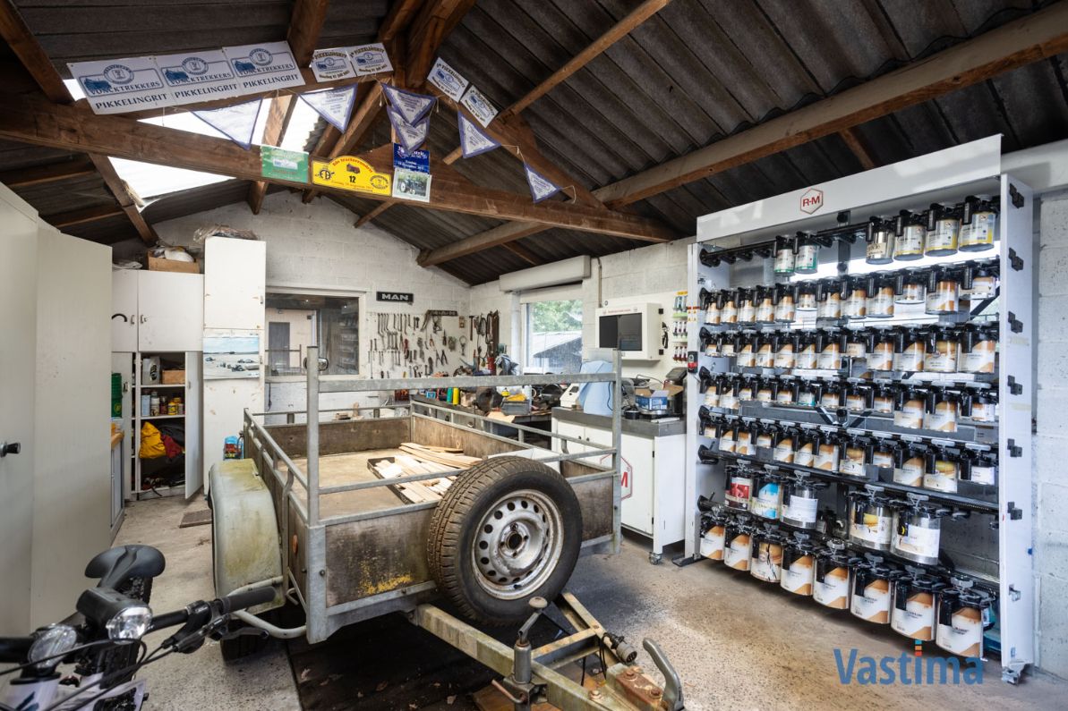Halfopen gezinswoning met 3-4 slaapkamers en extra garage foto 31