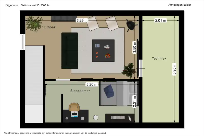 Knap afgewerkte, energiezuinige en ruime woning met vier slaapkamers, guesthouse/praktijkruimte op een centrale (maar toch bosrijke!) locatie te As foto 45