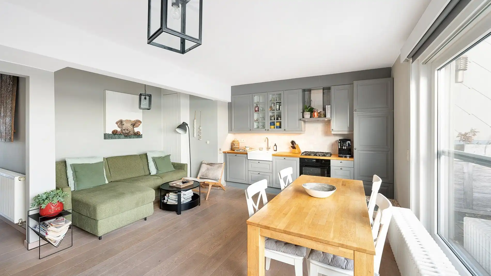 Mooie penthouse met grote zonneterrassen te Zeebrugge foto 6