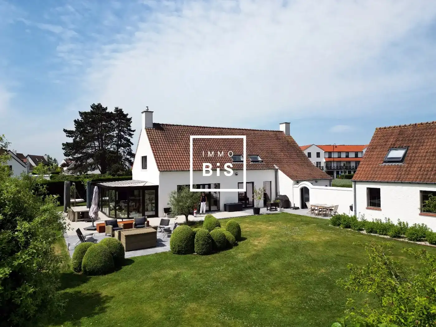 Charmante villa met panoramische zichten over de polders op wandelafstand van Knokke foto 5