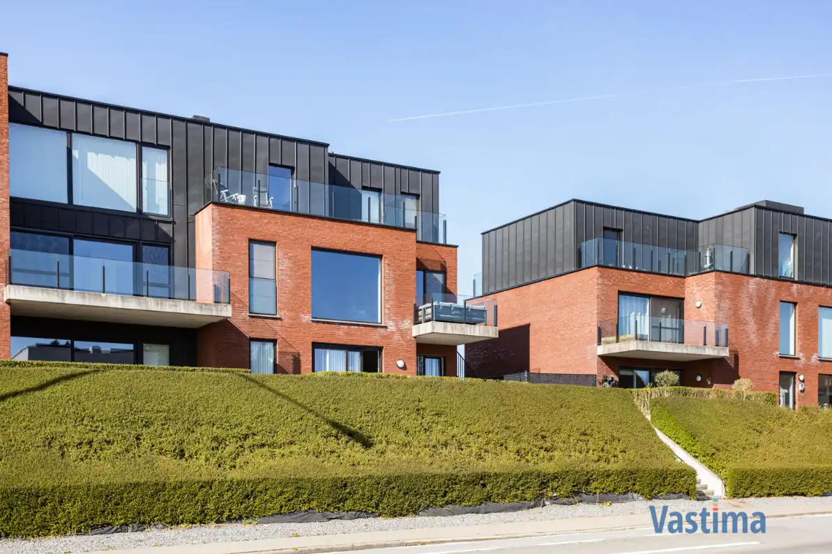 Energiezuinig appartement met 2 slaapkamers, terras en zicht op groen foto 2