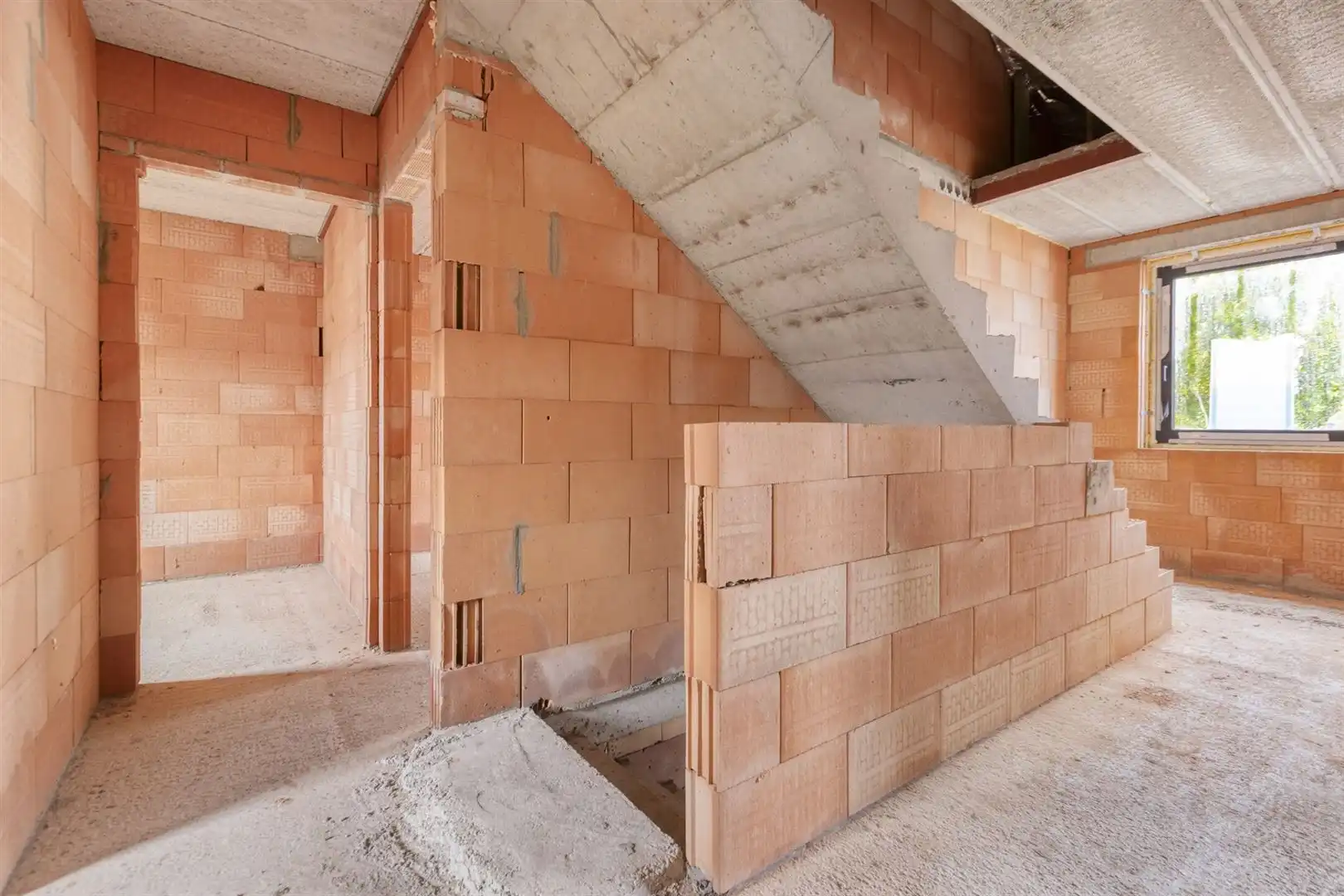 TE KOOP: Halfopen CASCO-nieuwbouwwoning met 4 slaapkamers! foto 12