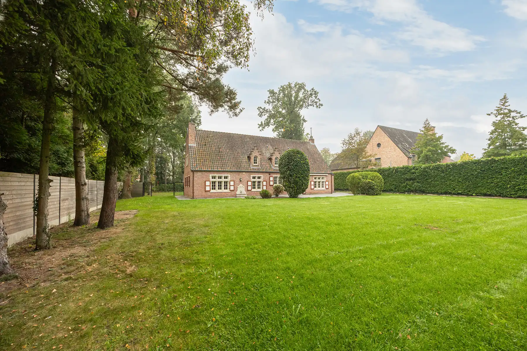 Landhuis met dubbele garage en west-tuin in Zoersel! foto 17