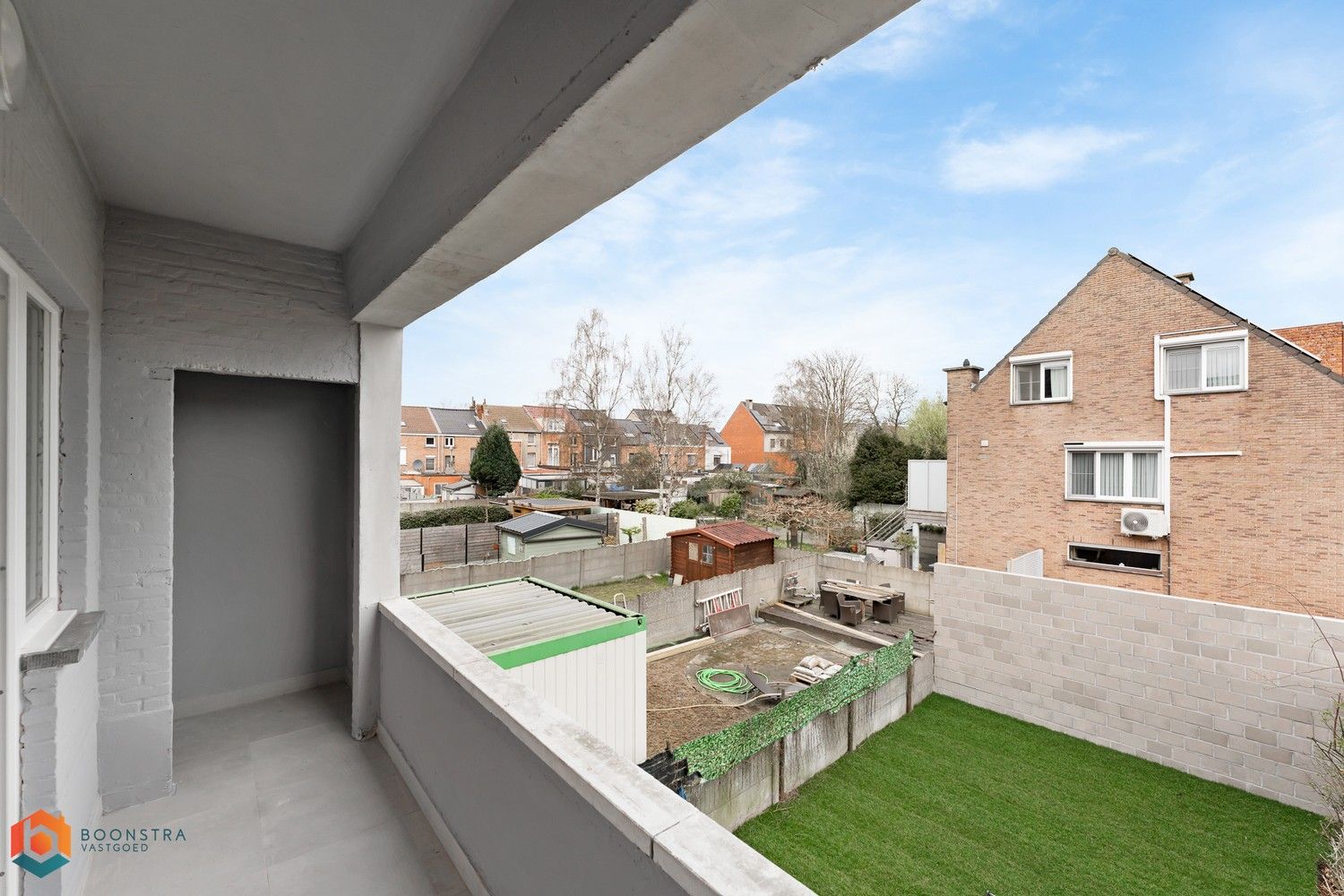 Instapklaar app met 2 slpkrs en garage te Willebroek foto 15