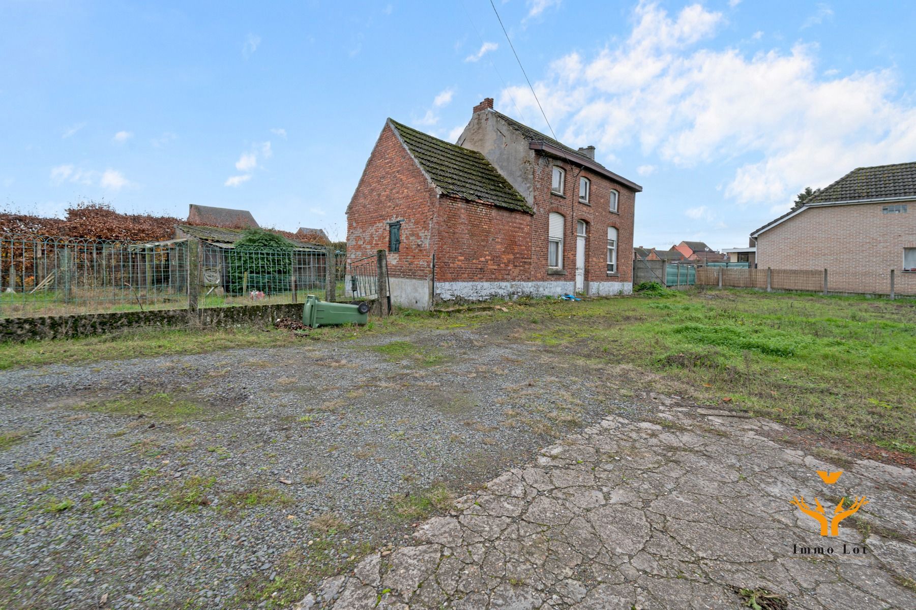 Grondig te renoveren / af te breken woning op 847m²  foto 3