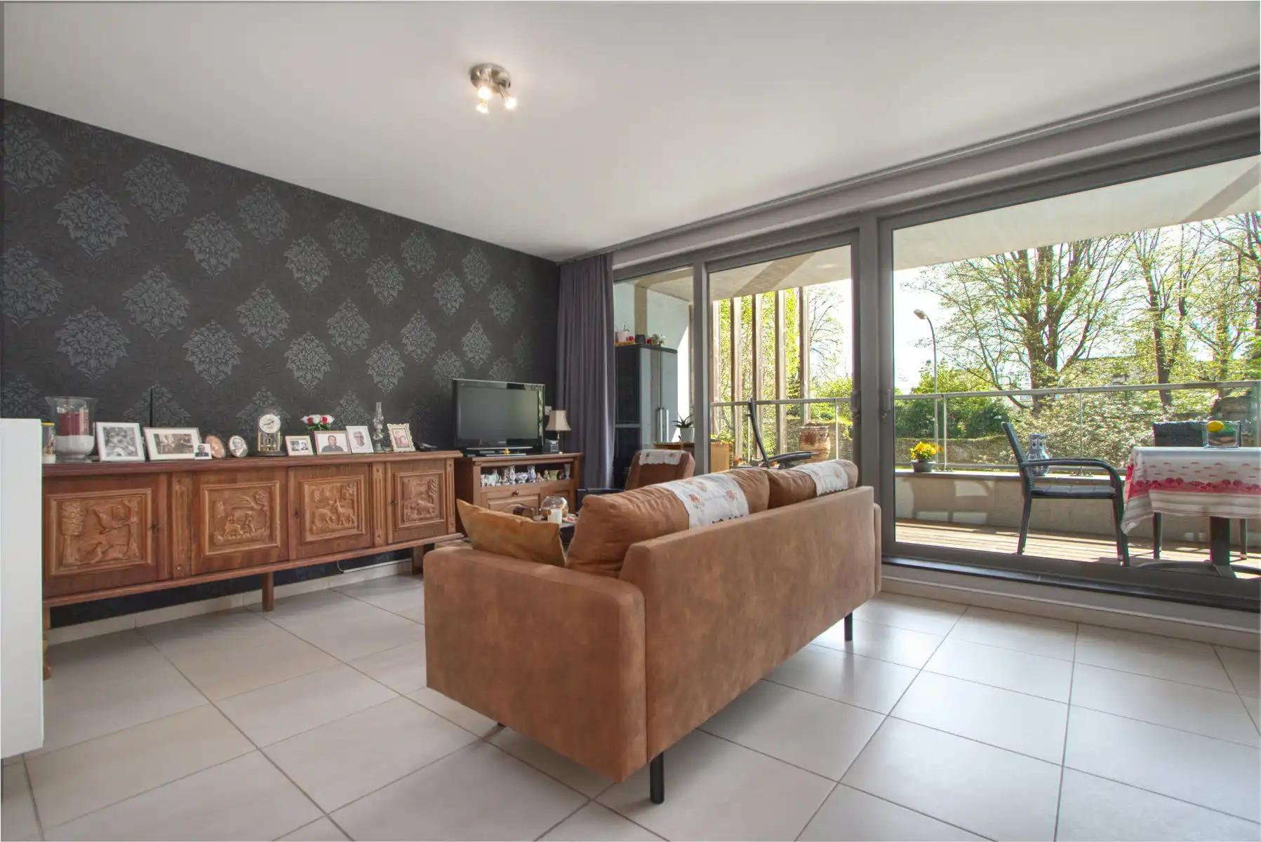 APP 2 slk - terras - kelder - parking - centrum stad - lift foto 3