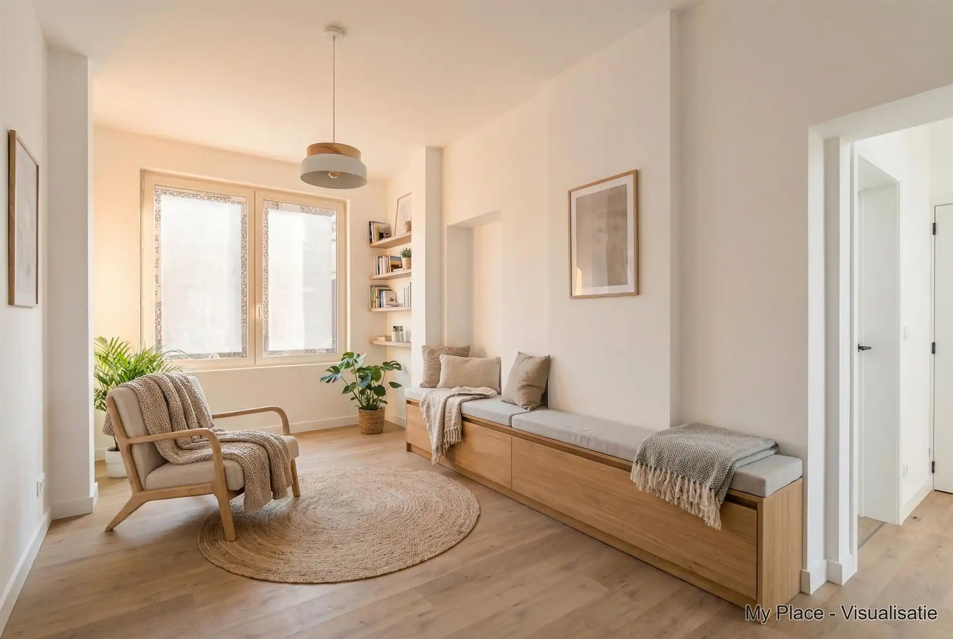 Gerenoveerde eengezinswoning. foto 18