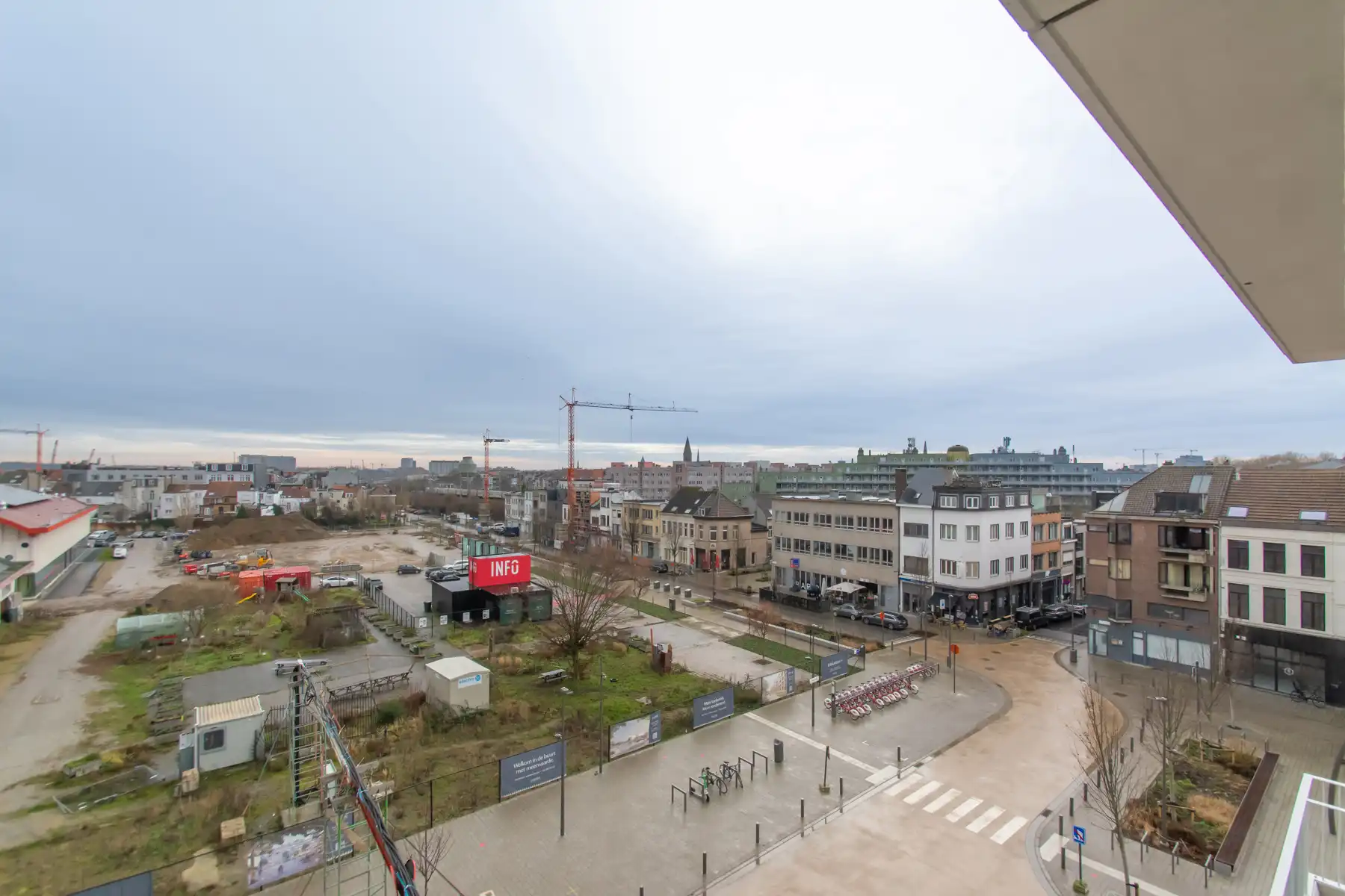 Prachtig ongemeubeld 1-kamer appartement (Groene Poort) foto 6